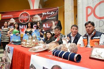 Lanzan II feria de orfebrería y platería