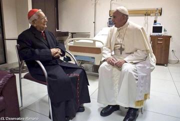 El cardenal Julio Terrazas muere tras larga agonía 