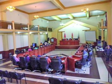 La Asamblea aprueba un crédito de $us 54.5 millones para Potosí