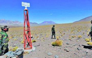 Ejército descarta remoción de hito 55 en la frontera con Chile