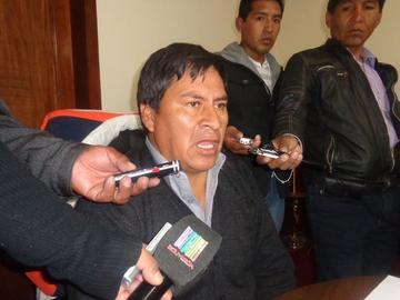 El gobernador Juan Carlos Cejas.