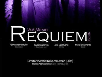 La obra Requiem de Mozart se cantará hoy por artistas