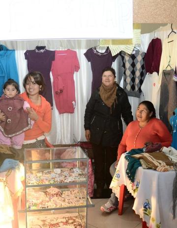 Las mujeres demostraron sus capacidades.