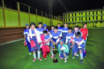 El equipo de P.A.T. en la categoría Sub-13