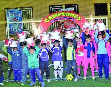 Los jugadores campeones en todas las categorías