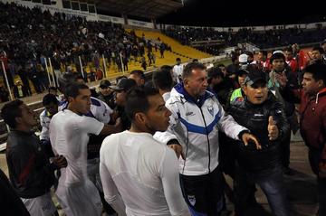 Incidencias del partido de Sport Boys y Universitario.
