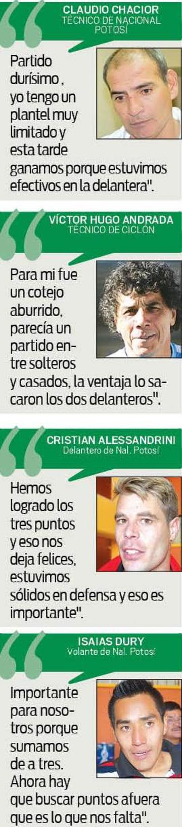 El comentario