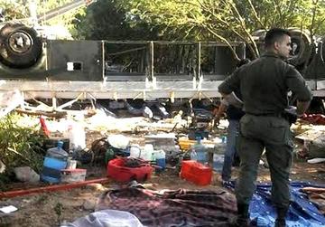 Argentina: Suman 42 los muertos por accidente de autobús de gendarmes
