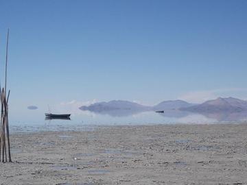 La reducción en el lago Poopó es por desvío de agua hacia el Perú