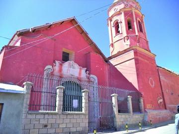 Rescatan templo de Santa Mónica