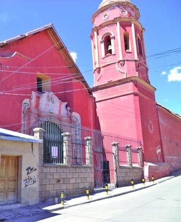 La estructura religiosa será recuperada.
