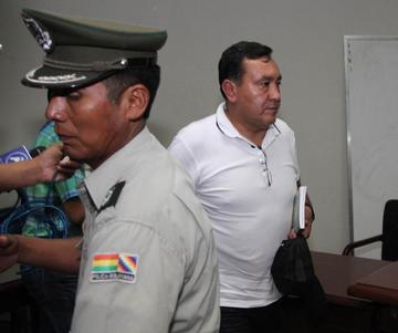El jefe del Gacip negó toda culpabilidad y dijo sentirse tanquilo.