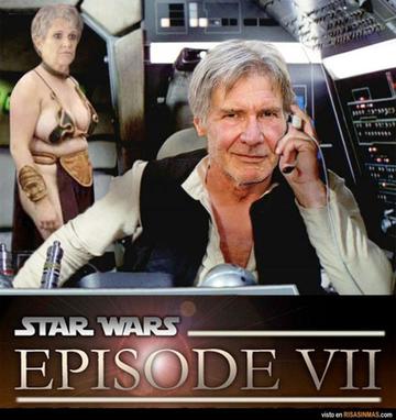 Hoy se estrena el episodio VII  de la Guerra de las Galaxias