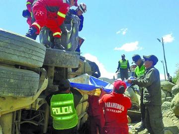 Ocho muertos y 42 heridos es el resultado de un accidente de flota
