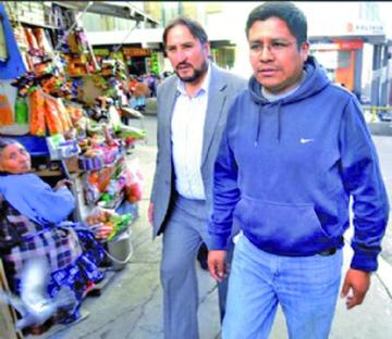 La audiencia de Quispe se suspende hasta enero