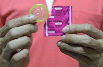 El supercondón que aumenta el placer sexual y previene el contagio de VIH
