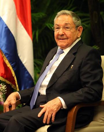 El presidente cubano evaluó un año del deshiele de relaciones con el país del norte.