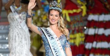 Eligen a española miss Mundo 2015