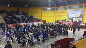 Los trabajadores asalariados en el XXXII Congreso Ordinario de la Fstmb.