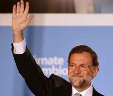 Mariano Rajoy gana elecciones en España pero no tiene mayoría