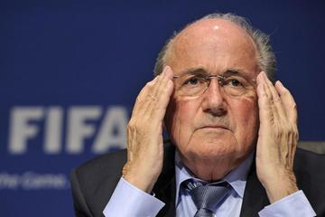 El suizo Joseph Blatter.