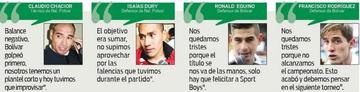 Los protagonistas