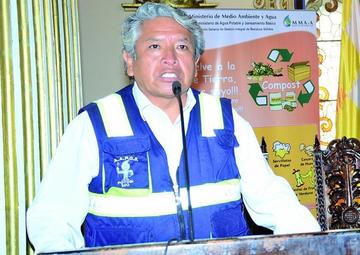 Gerente de Aapos garantiza el suministro 