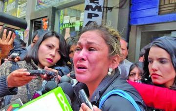 “Te va a matar ese hombre” dice la madre de la mujer golpeada