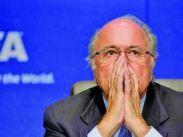 El expresidente de la FIFA, el suizo Joseph Blatter.