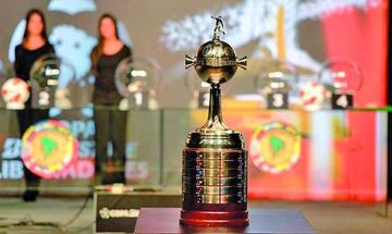Hoy se sortea los grupos de la Libertadores