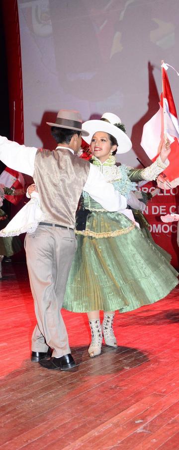 La chola potosina.