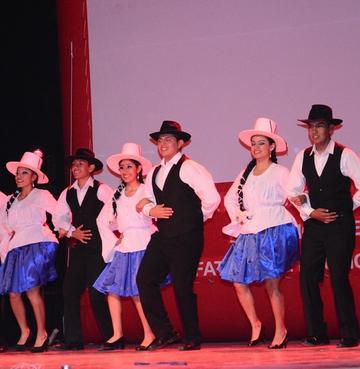 El grupo Marista Champagnat de Cochabamba.