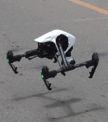 Policía usará los drones desde hoy en las ferias