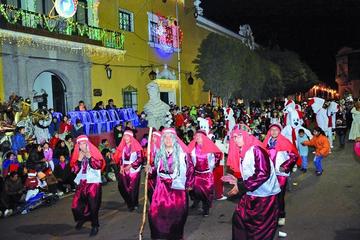 Potosí vive la Navidad con alegría