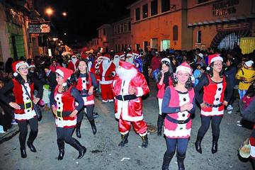 Potosí vive la Navidad con alegría