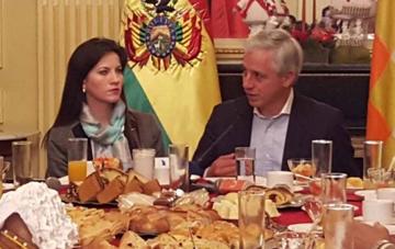 García Linera: Bolivia derrotó a Cancillería chilena