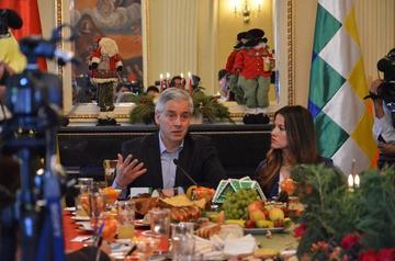 El 50 % de reclamos del país están zanjados en La Haya