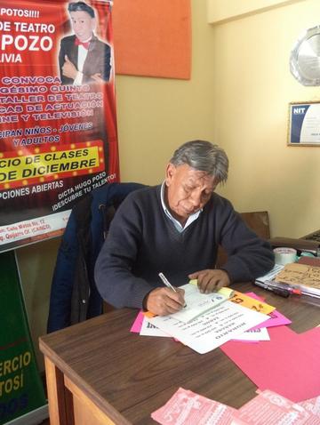 Compañía de Hugo Pozo iniciará un curso el lunes
