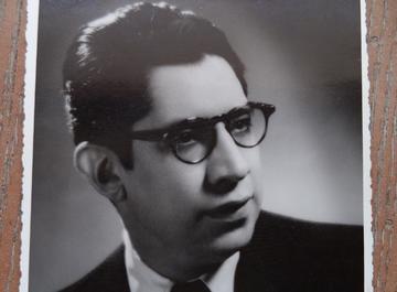 El compositor potosino.