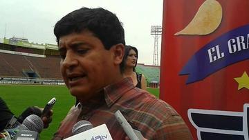 Vargas: “voy a tratar de arreglar los problemas de mi club”