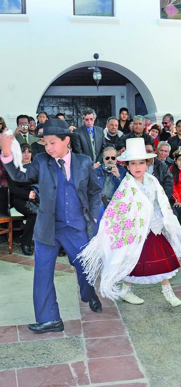 El baile de la cueca Tu Orgullo.