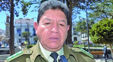 Comandante afirma que la Policía bajó índice delictivo