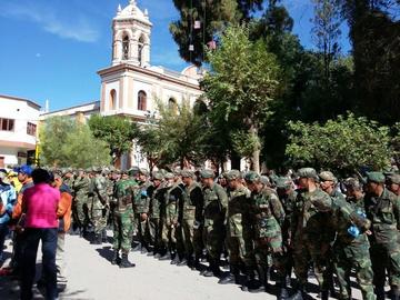 Tupiza se prepara para campaña de limpieza. FOTO: CORREO DEL SUR
