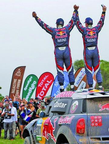 Nasser Al Attiyah llega a Argentina