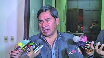 El gobernador Juan Carlos Cejas.