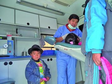 Se efectuarán revisiones a la salud de los dientes.