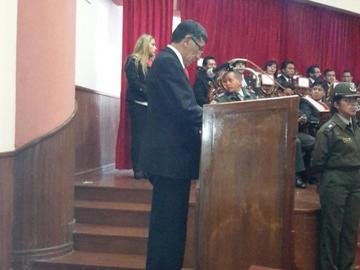 Reconocen retardación y corrupción en inicio del año judicial 2016