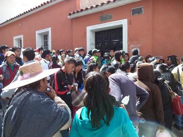 Quieren evitar la aglomeración innecesaria de personas.
