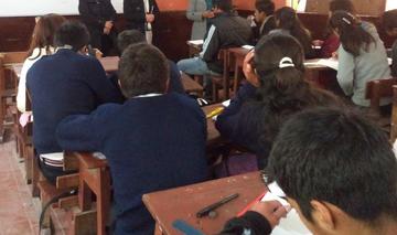 Reducirán a 30 el número de alumnos por aula en todo el país
