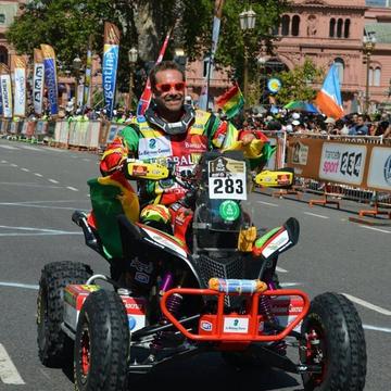 El boliviano Walter Nosiglia.